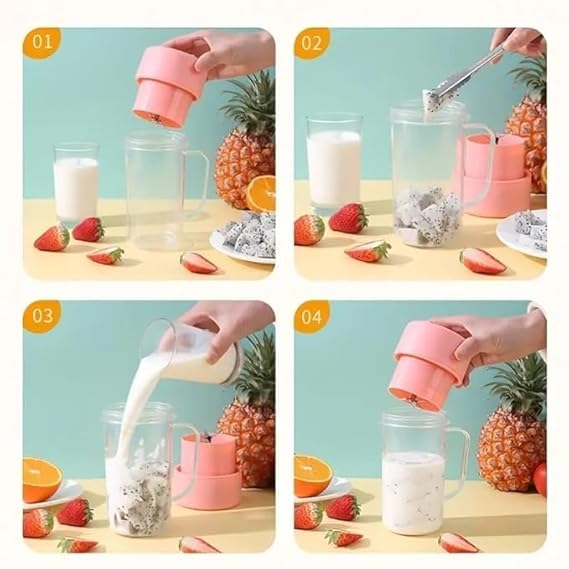 Compact Mini Blender