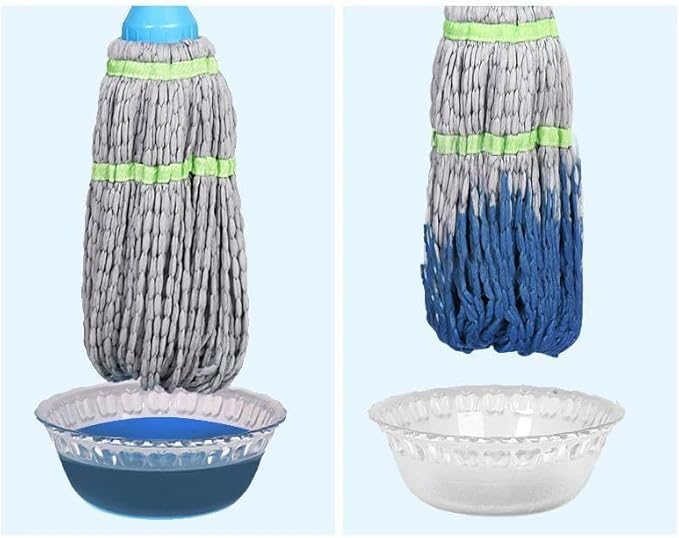 Self-wringing Twist Mop