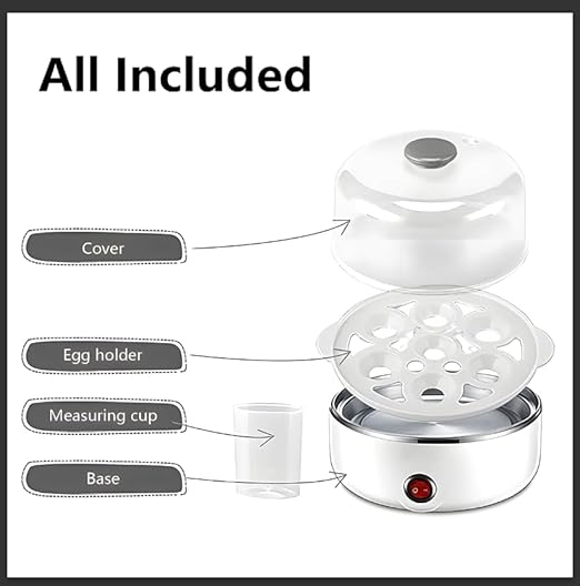 Rapid Egg Cooker