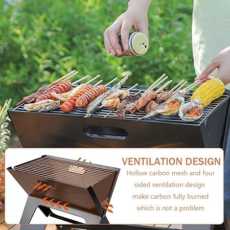 Foldable Charcoal Grill