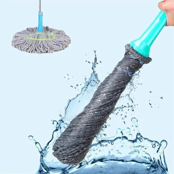 Self-wringing Twist Mop