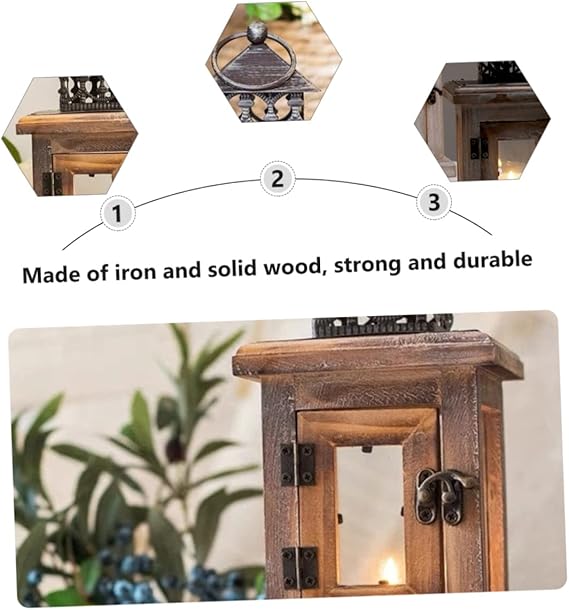 Candle Holder Lantern