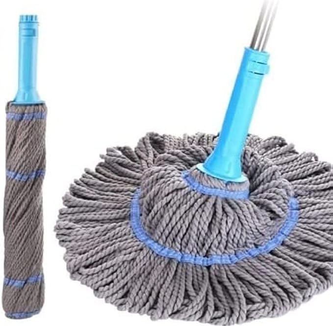 Self-wringing Twist Mop
