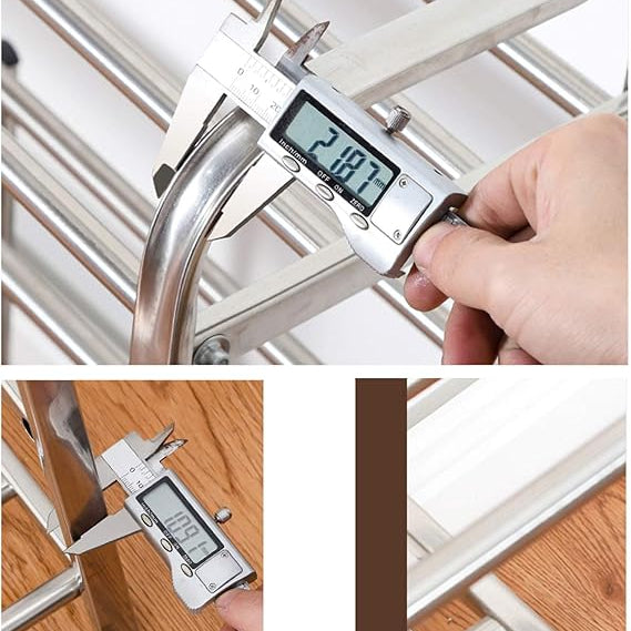 Stainless Steel Shoe Rack