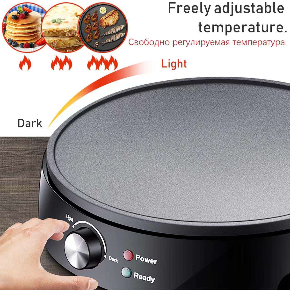 Non-Stick Crepe Maker