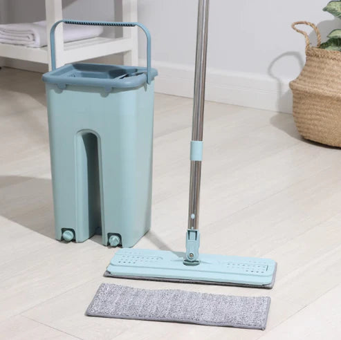 Hands-free Floor Cleaning Mop