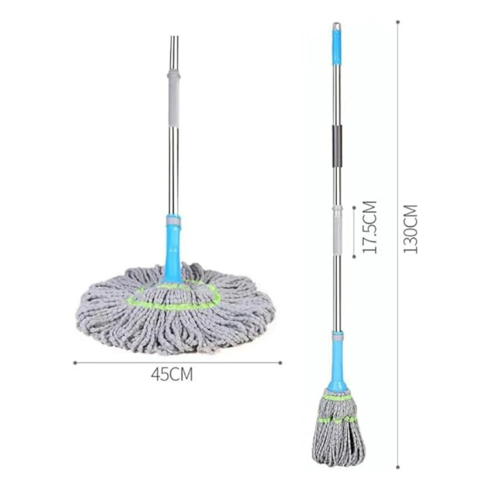 Self-wringing Twist Mop