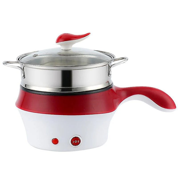 Electric Cooker With Steamer