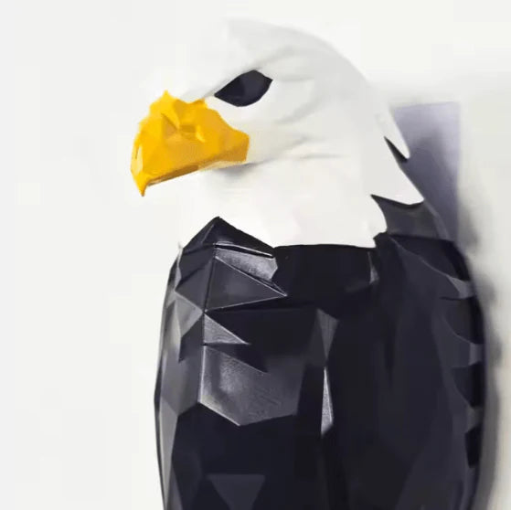 3D Bald Eagle Wall Light